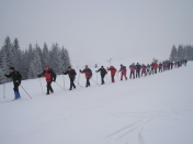 Prejazd Pieninami - 40. ročník - 31.1.2010